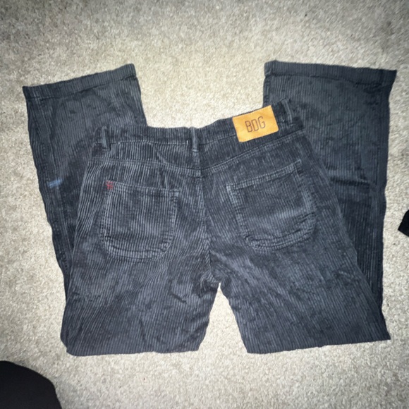 BDG grey corduroy flare pants - Picture 1 of 4